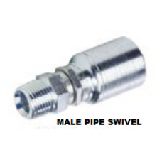 3/8 X 1/2 Male Pipe Swivel